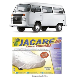 Capa Contra Pó Kombi Jacaré Plus - Total Latas - A loja online do seu automóvel