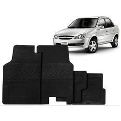 Tapete BRB Corsa Até 2002 Classic 4 Peças - Total Latas - A loja online do seu automóvel