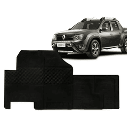 Tapete BRB Duster e Oroch 2011 Em Diante 4 Peças - Total Latas - A loja online do seu automóvel