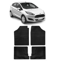 Tapete BRB New Fiesta 2015 Em Diante 4 Peças - Total Latas - A loja online do seu automóvel