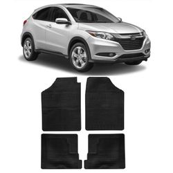 Tapete BRB HR-V 2015 a 2021 4 Peças - Total Latas - A loja online do seu automóvel