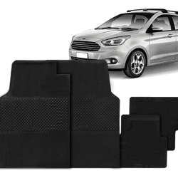 Tapete BRB Ford Ka 2015 Em Diante 4 Peças - Total Latas - A loja online do seu automóvel