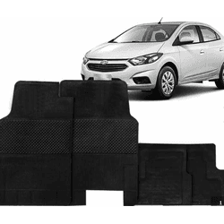 Tapete BRB Onix e Prisma 2012 a 2019 4 Peças - Total Latas - A loja online do seu automóvel