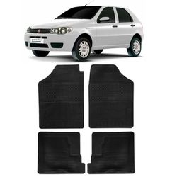 Tapete BRB Palio, Weekend e Siena 2004 a 2007 4 Pe... - Total Latas - A loja online do seu automóvel