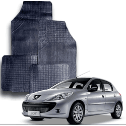 Tapete BRB Peugeot 206 e 207 4 Peças - Total Latas - A loja online do seu automóvel