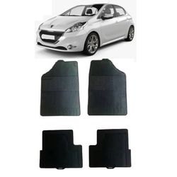 Tapete BRB Peugeot 208 2013 a 2018 4 Peças - Total Latas - A loja online do seu automóvel