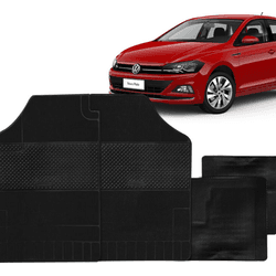 Tapete BRB Polo 2017 Em Diante 4 Peças - Total Latas - A loja online do seu automóvel