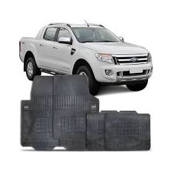 Tapete BRB Ranger 2005 a 2012 Cabine Dupla 4 Peças... - Total Latas - A loja online do seu automóvel