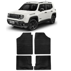 Tapete BRB Jeep Renegade 4 Peças - Total Latas - A loja online do seu automóvel
