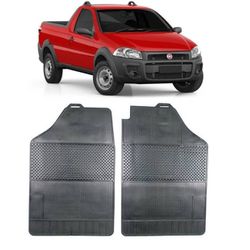 Tapete BRB Strada 2014 Em Diante 2 Peças - Total Latas - A loja online do seu automóvel