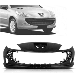Parachoque Dianteiro Peugeot 207 2009 Em Diante C/... - Total Latas - A loja online do seu automóvel