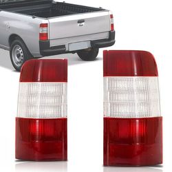 Lanterna Traseira Courier Bicolor - Total Latas - A loja online do seu automóvel