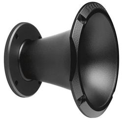 Corneta HL 14-50 N Alumínio Preto - Total Latas - A loja online do seu automóvel