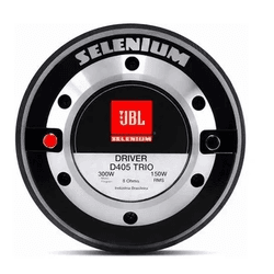 Driver Selenium D405 Trio 300W RMS S/ Corneta Alum... - Total Latas - A loja online do seu automóvel