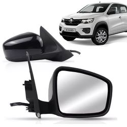 Retrovisor Kwid Elétrico - Total Latas - A loja online do seu automóvel