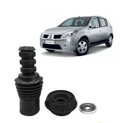 Kit Amortecedor de Suspensão Sandero e Logan 2007 ... - Total Latas - A loja online do seu automóvel