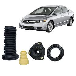 Kit Amortecedor de Suspensão Honda Civic 2007 a 20... - Total Latas - A loja online do seu automóvel