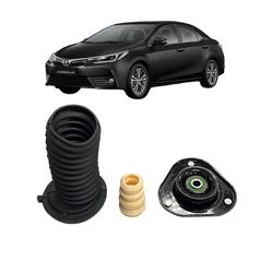 Kit Amortecedor de Suspensão Corolla 2015 a 2019 D... - Total Latas - A loja online do seu automóvel