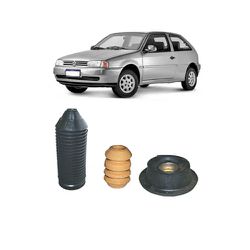 Kit Amortecedor de Suspensão Gol, Parati e Saveiro... - Total Latas - A loja online do seu automóvel