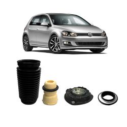 Kit Amortecedor de Suspensão Golf e Audi A-3 2014 ... - Total Latas - A loja online do seu automóvel