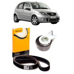 Kit Correia e Tensor C-3, Peugeot 206 e 207 2003 E... - Total Latas - A loja online do seu automóvel