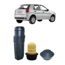 Kit Amortecedor de Suspensão Palio e Siena 1996 a ... - Total Latas - A loja online do seu automóvel