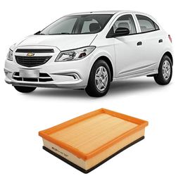 Filtro de Ar Wega Onix e Prisma 2012 a 2019 1.0 e ... - Total Latas - A loja online do seu automóvel