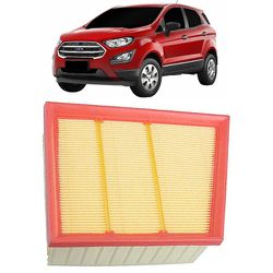 Filtro de Ar Wega Ecosport 2017 Em Diante 1.5 e 2.... - Total Latas - A loja online do seu automóvel