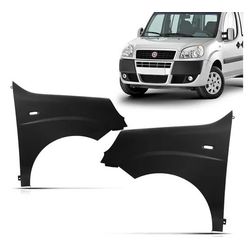 Paralama Doblo 2010 Em Diante - Total Latas - A loja online do seu automóvel