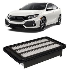 Filtro de Ar Wega Honda Civic 2017 Em Diante 1.5 1... - Total Latas - A loja online do seu automóvel