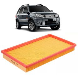 Filtro de Ar Wega Ecosport 2007 a 2012 2.0 Duratec - Total Latas - A loja online do seu automóvel