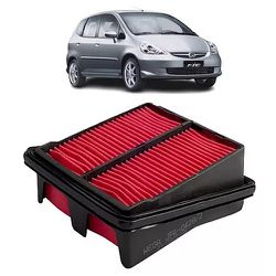 Filtro de Ar Wega Honda Fit 2004 a 2008 1.5 16V - Total Latas - A loja online do seu automóvel