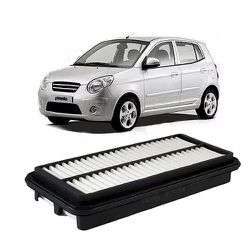 Filtro de Ar Wega Picanto Até 2011 1.0 - Total Latas - A loja online do seu automóvel