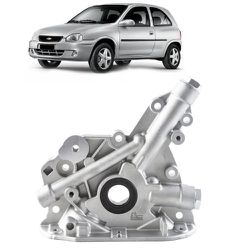 Bomba de Óleo Corsa, Classic, Celta e Prisma Até 2... - Total Latas - A loja online do seu automóvel