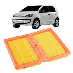 Filtro de Ar Wega UP e Golf 2015 Em Diante TSI T-C... - Total Latas - A loja online do seu automóvel