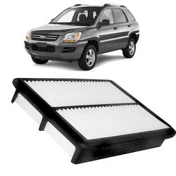 Filtro de Ar Wega Tucson Até 2016 Sportage Até 201... - Total Latas - A loja online do seu automóvel