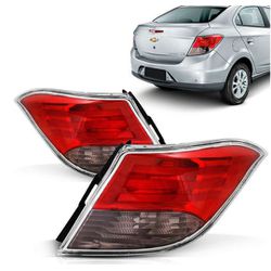 Lanterna Traseira Prisma 2013 á 2016 Fume - Total Latas - A loja online do seu automóvel