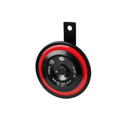 Buzina 12V Tipo Paquerinha Preto Par - Total Latas - A loja online do seu automóvel