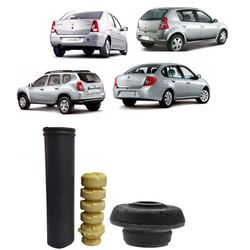 Kit Amortecedor de Suspensão Sandero e Logan 2007 ... - Total Latas - A loja online do seu automóvel