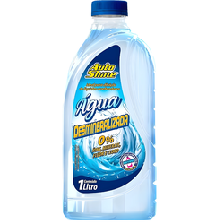 Água Desmineralizada Autoshine 1Lt - Total Latas - A loja online do seu automóvel