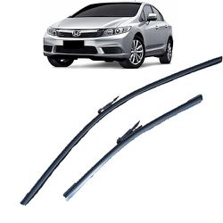 Palheta Rodo Slim 23/26 Polegadas Honda Civic 2012... - Total Latas - A loja online do seu automóvel