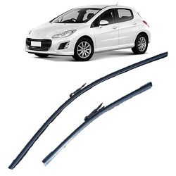 Palheta Rodo Slim 26 e 28 Polegadas Peugeot 308, 4... - Total Latas - A loja online do seu automóvel