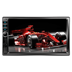 Multimídia FP Import 638-38 7 Polegadas 2 Din/ FM/... - Total Latas - A loja online do seu automóvel