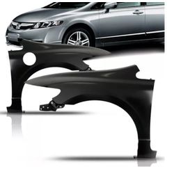Paralama Honda Civic 2007 a 2011 C/ Furo do Reserv... - Total Latas - A loja online do seu automóvel