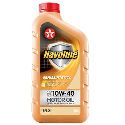 Óleo de Motor Havoline 10W 40 API SN Semissintétic... - Total Latas - A loja online do seu automóvel