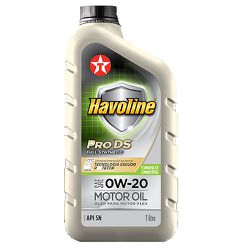 Óleo de Motor Havoline Prods Fullsynthetic 0W 20 A... - Total Latas - A loja online do seu automóvel