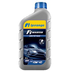Óleo de Motor Ipiranga F1 Master 10W 40 API SM Sin... - Total Latas - A loja online do seu automóvel