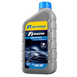 Óleo de Motor Ipiranga F1 Master 0W 20 API SN Sint... - Total Latas - A loja online do seu automóvel