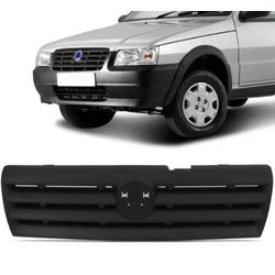 Grade Uno e Fiorino 2005 até 2007 Preto - Total Latas - A loja online do seu automóvel