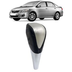 Manopla de Câmbio Automático Corolla 2009 á 2014 P... - Total Latas - A loja online do seu automóvel